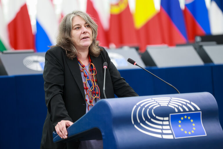 Zdjęcie 18: EP Plenary session - Stopping the genocide in Gaza: time for EU sanctions