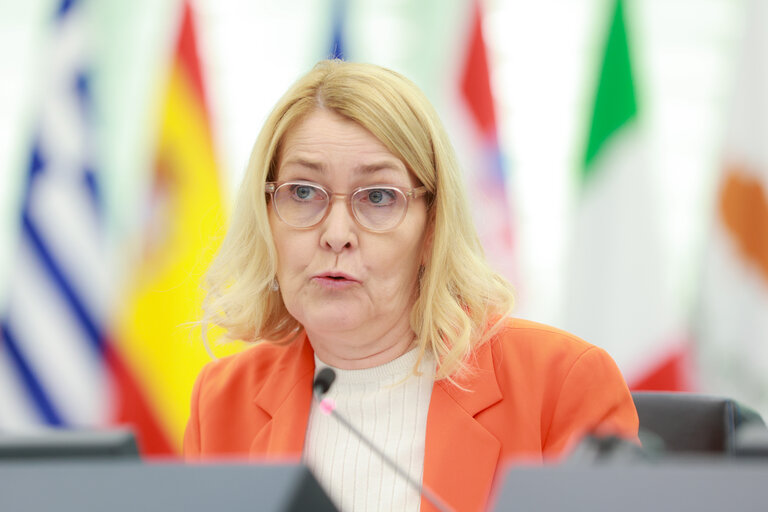 EP Plenary session - Stopping the genocide in Gaza: time for EU sanctions