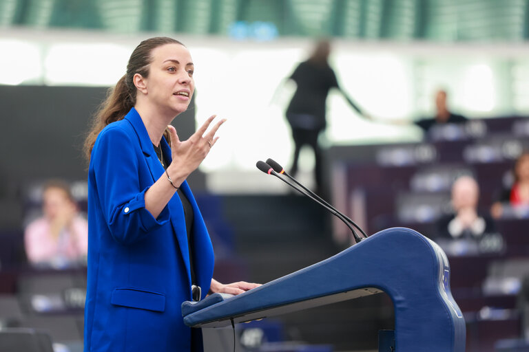 Zdjęcie 17: EP Plenary session - Stopping the genocide in Gaza: time for EU sanctions