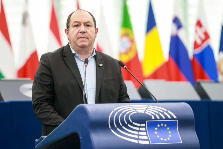 EP Plenary session - Stopping the genocide in Gaza: time for EU sanctions