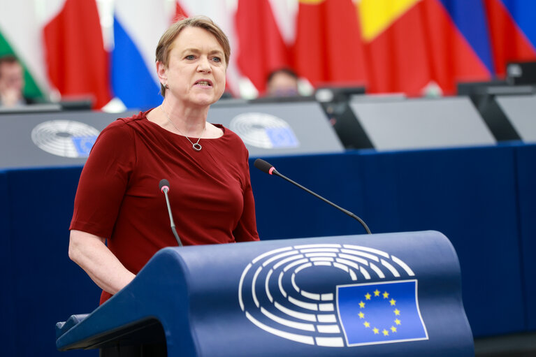 Zdjęcie 23: EP Plenary session - Stopping the genocide in Gaza: time for EU sanctions