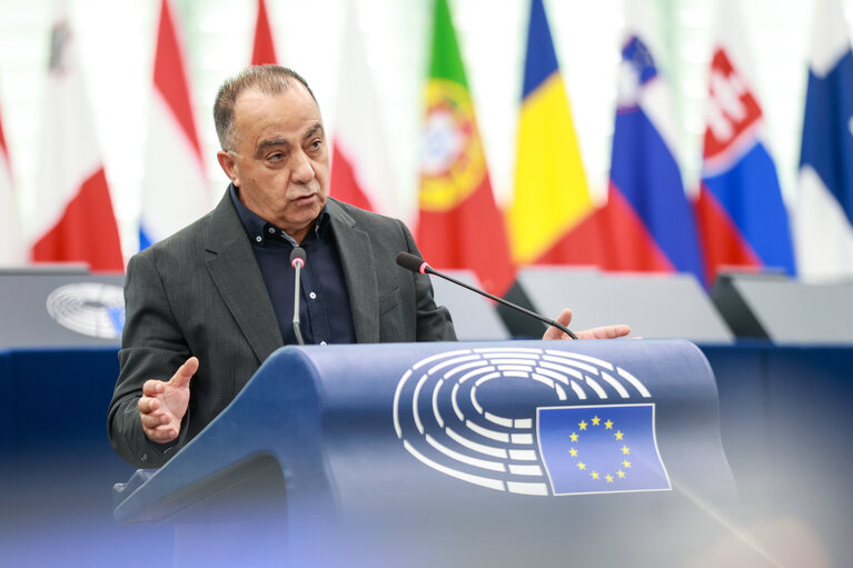 Zdjęcie 10: EP Plenary session - Stopping the genocide in Gaza: time for EU sanctions