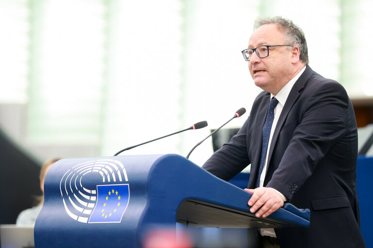 Zdjęcie 22: EP Plenary session - Stopping the genocide in Gaza: time for EU sanctions