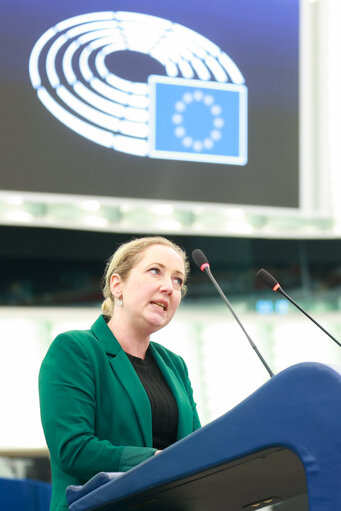Zdjęcie 40: EP Plenary session - Stopping the genocide in Gaza: time for EU sanctions