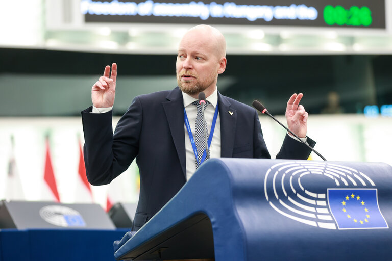 EP Plenary session - Stopping the genocide in Gaza: time for EU sanctions