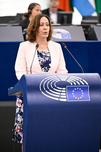 Fotografie 50: EP Plenary session.- Freedom of assembly in Hungary and the need for the Commission to act
