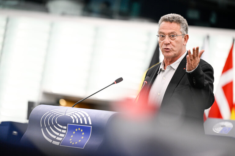 Fotografie 2: EP Plenary session.- Freedom of assembly in Hungary and the need for the Commission to act