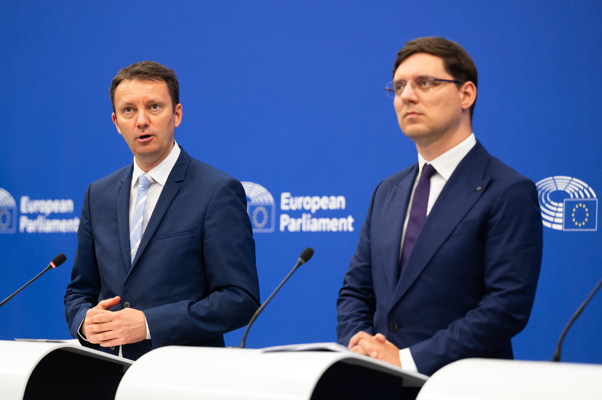 Press conference on the Implementation of the Recovery and Resilience Facility
