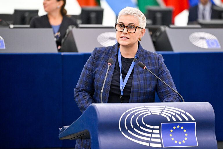 Fotografie 37: EP Plenary session - Freedom of assembly in Hungary and the need for the Commission to act