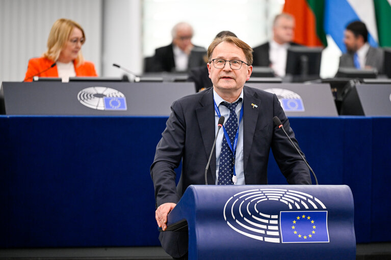 Fotografie 43: EP Plenary session - Freedom of assembly in Hungary and the need for the Commission to act