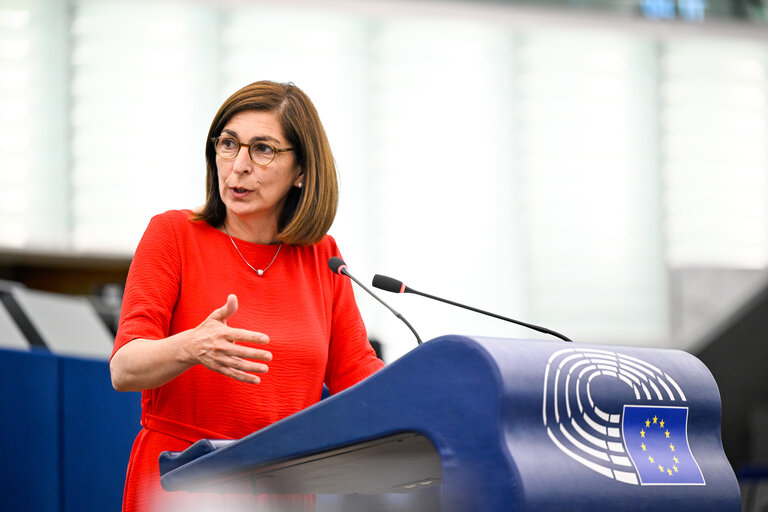 Fotografie 36: EP Plenary session - Freedom of assembly in Hungary and the need for the Commission to act
