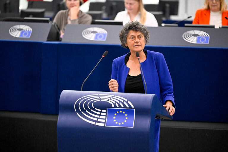 Fotografie 41: EP Plenary session - Freedom of assembly in Hungary and the need for the Commission to act
