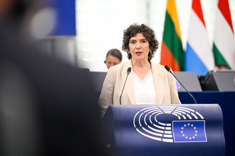 Fotografie 47: EP Plenary session - Freedom of assembly in Hungary and the need for the Commission to act