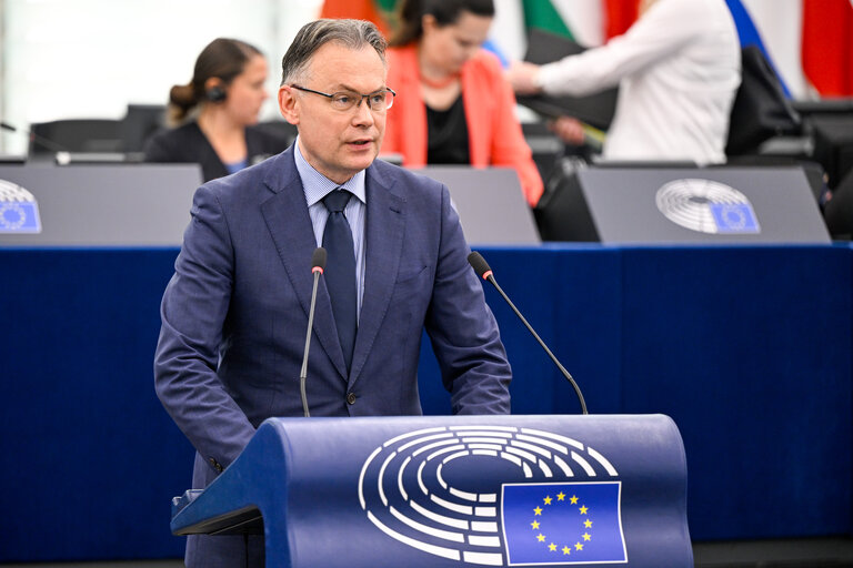 Fotografie 34: EP Plenary session - Freedom of assembly in Hungary and the need for the Commission to act