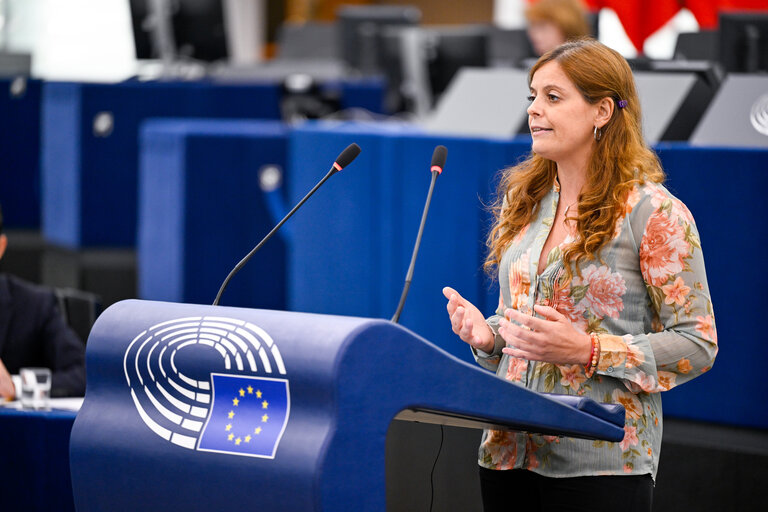Fotografie 40: EP Plenary session - Freedom of assembly in Hungary and the need for the Commission to act