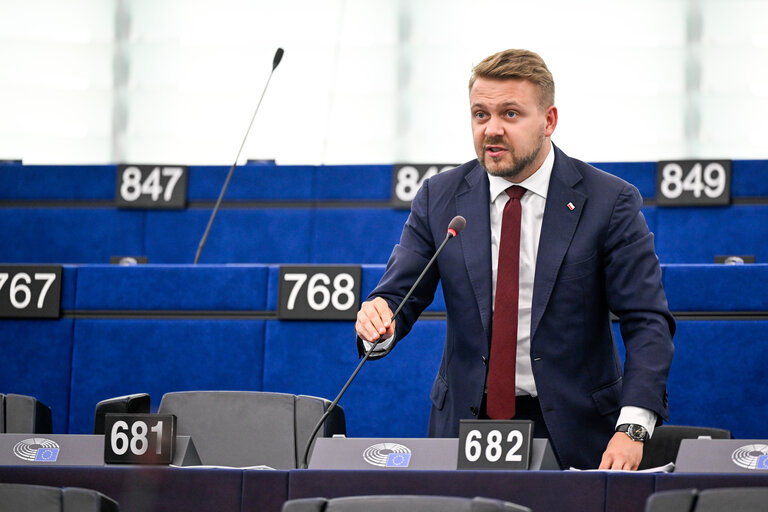 EP Plenary session - Freedom of assembly in Hungary and the need for the Commission to act