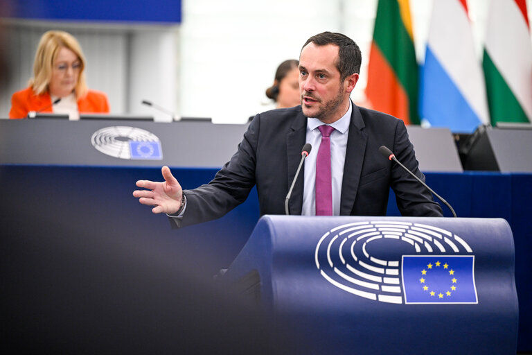 Fotografie 45: EP Plenary session - Freedom of assembly in Hungary and the need for the Commission to act
