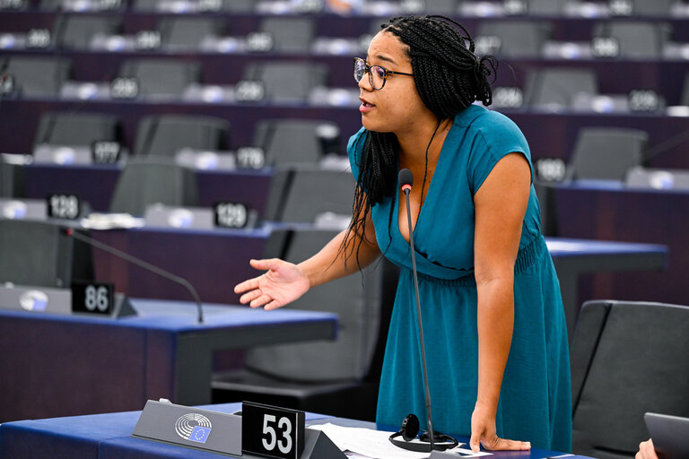 Fotografie 44: EP Plenary session - Freedom of assembly in Hungary and the need for the Commission to act