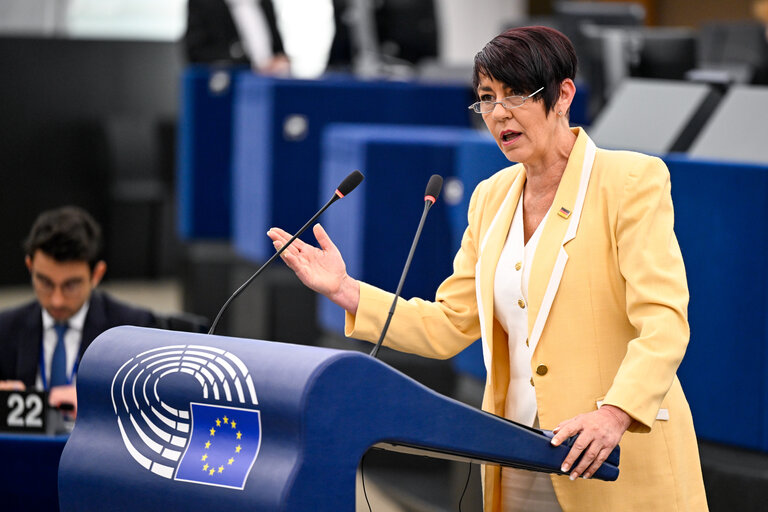 Fotografie 39: EP Plenary session - Freedom of assembly in Hungary and the need for the Commission to act