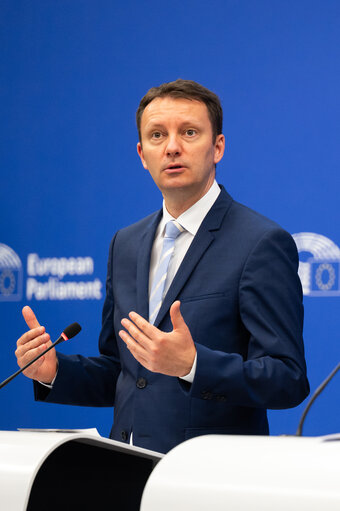 Foto 6: Press conference on the Implementation of the Recovery and Resilience Facility