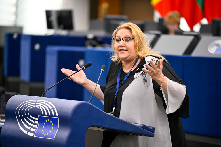 EP Plenary session - Freedom of assembly in Hungary and the need for the Commission to act
