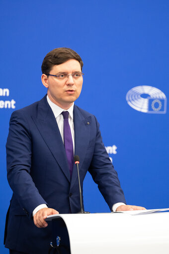 Foto 12: Press conference on the Implementation of the Recovery and Resilience Facility