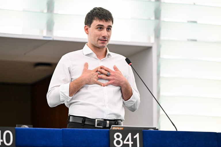 Fotografie 42: EP Plenary session - Freedom of assembly in Hungary and the need for the Commission to act