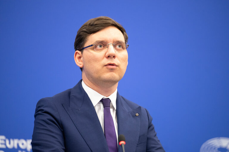 Foto 13: Press conference on the Implementation of the Recovery and Resilience Facility