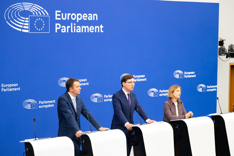 Foto 10: Press conference on the Implementation of the Recovery and Resilience Facility