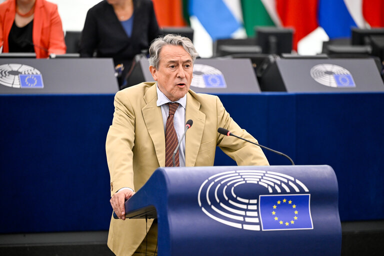 Fotografie 35: EP Plenary session - Freedom of assembly in Hungary and the need for the Commission to act
