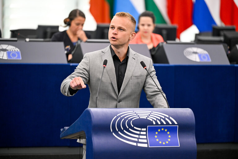 EP Plenary session - Freedom of assembly in Hungary and the need for the Commission to act