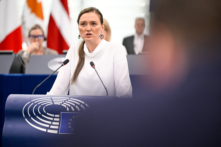 Fotografie 38: EP Plenary session - Freedom of assembly in Hungary and the need for the Commission to act