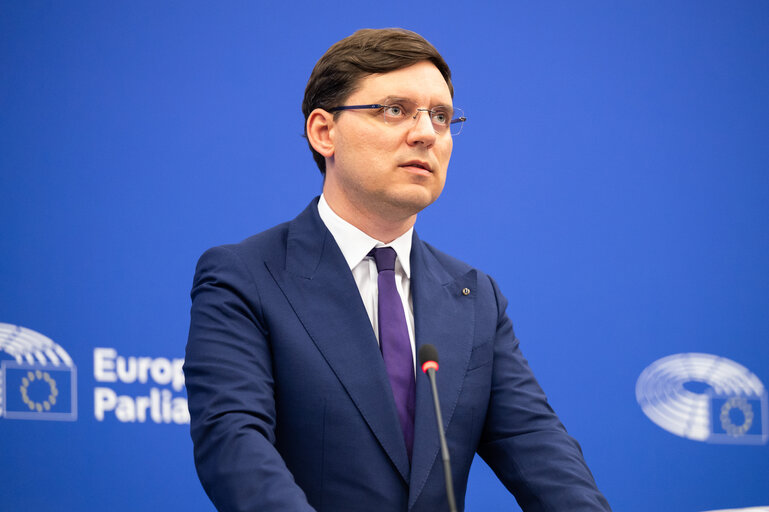 Foto 14: Press conference on the Implementation of the Recovery and Resilience Facility