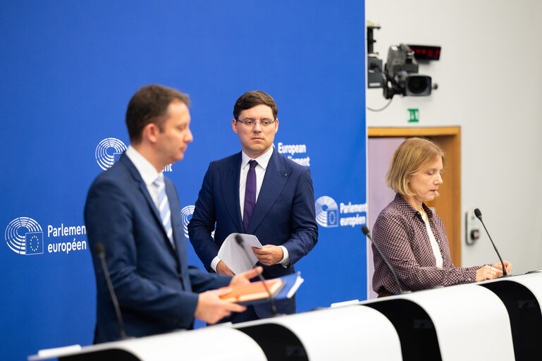 Foto 16: Press conference on the Implementation of the Recovery and Resilience Facility
