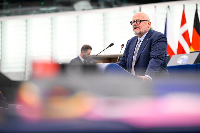EP Plenary session - Freedom of assembly in Hungary and the need for the Commission to act