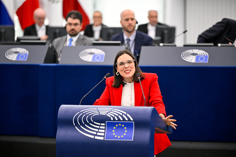 EP Plenary session - Freedom of assembly in Hungary and the need for the Commission to act