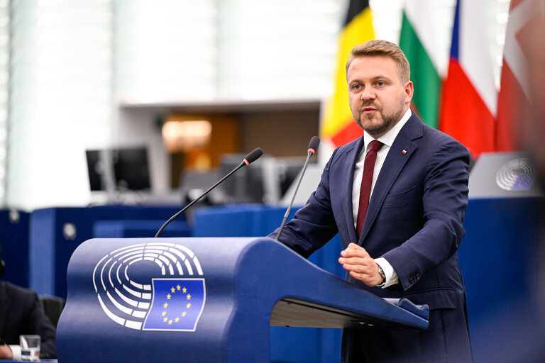 EP Plenary session - Freedom of assembly in Hungary and the need for the Commission to act