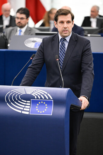 EP Plenary session - Freedom of assembly in Hungary and the need for the Commission to act