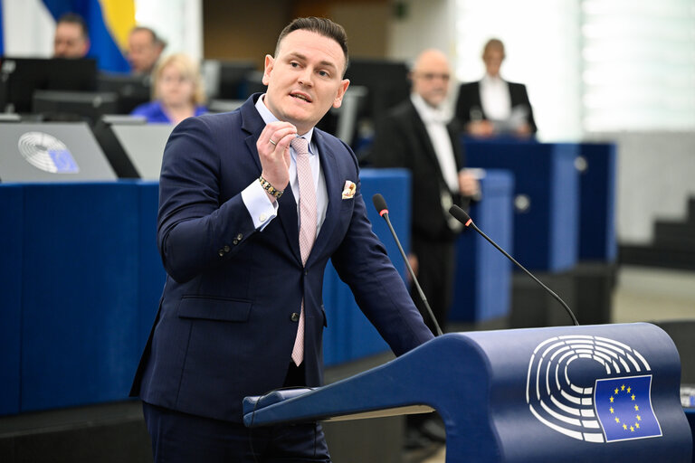 EP Plenary session - Freedom of assembly in Hungary and the need for the Commission to act