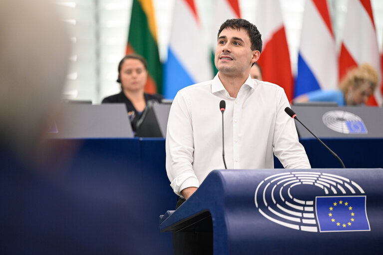 Fotografie 18: EP Plenary session - Freedom of assembly in Hungary and the need for the Commission to act