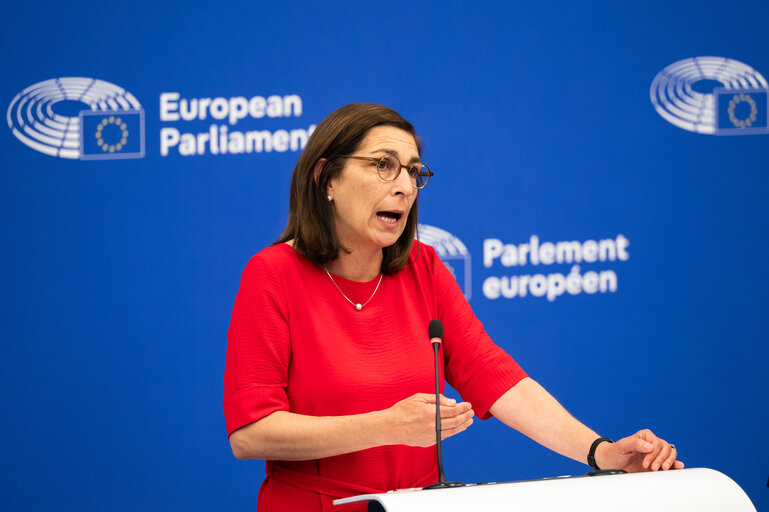 Press conference on the Commission's 2024 Rule of Law report