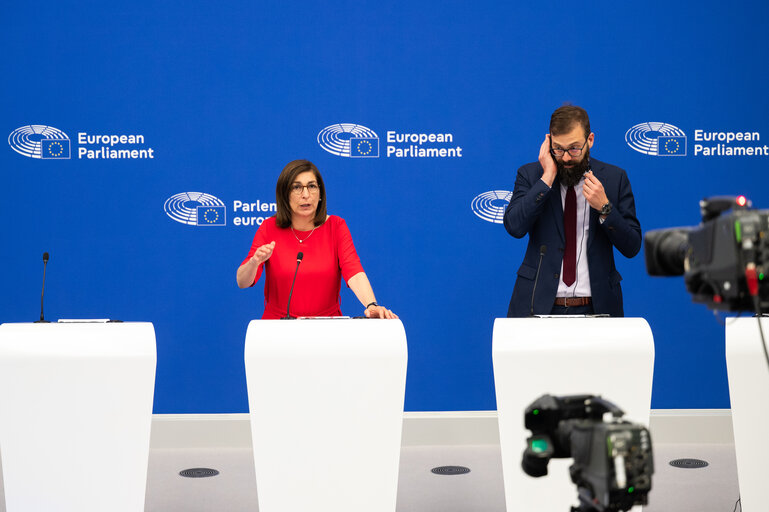 Press conference on the Commission's 2024 Rule of Law report