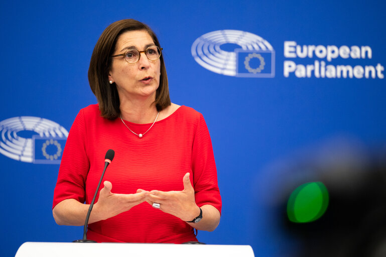 Press conference on the Commission's 2024 Rule of Law report