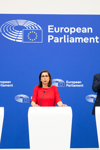 Suriet 13: Press conference on the Commission's 2024 Rule of Law report