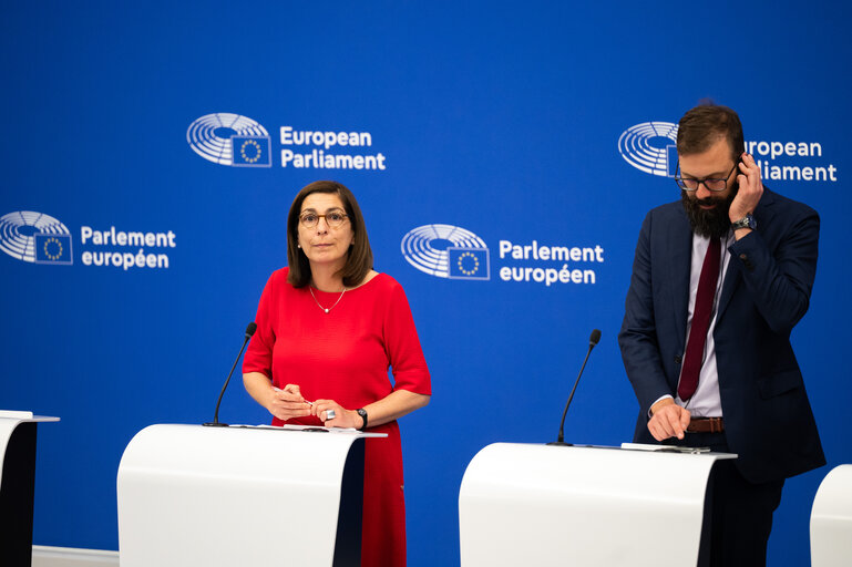 Press conference on the Commission's 2024 Rule of Law report