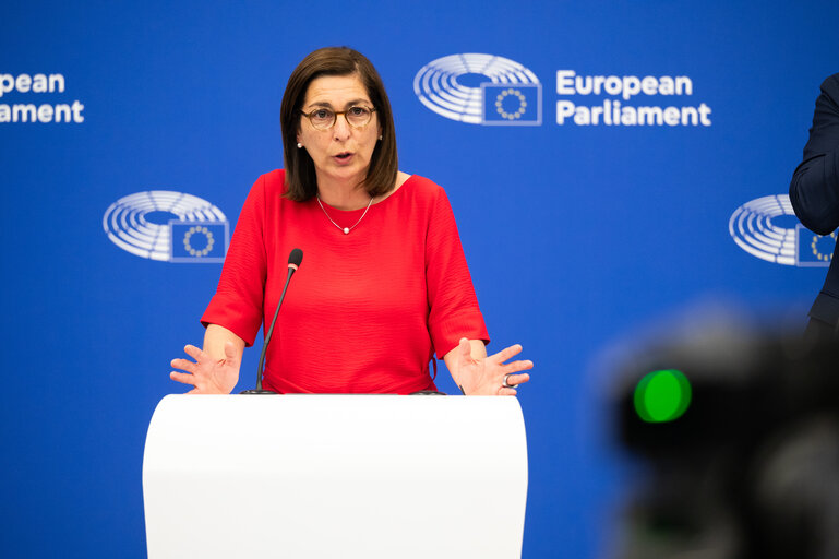 Press conference on the Commission's 2024 Rule of Law report