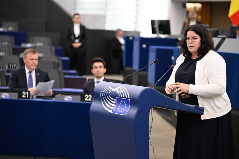 Fotografie 11: EP Plenary session - Freedom of assembly in Hungary and the need for the Commission to act