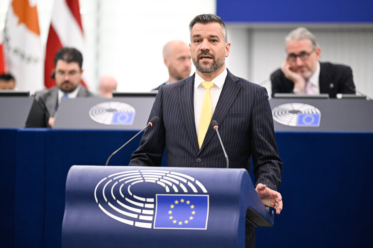 Fotografie 9: EP Plenary session - Freedom of assembly in Hungary and the need for the Commission to act