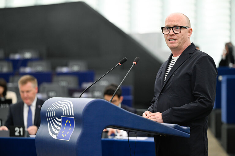 Fotografie 7: EP Plenary session - Freedom of assembly in Hungary and the need for the Commission to act