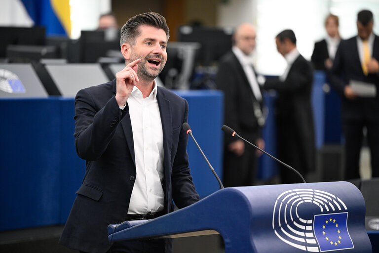 Fotografie 10: EP Plenary session - Freedom of assembly in Hungary and the need for the Commission to act